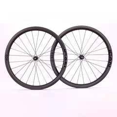 ICAN hooked gravel wheels 70C G24 SL with DT Swiss hubs