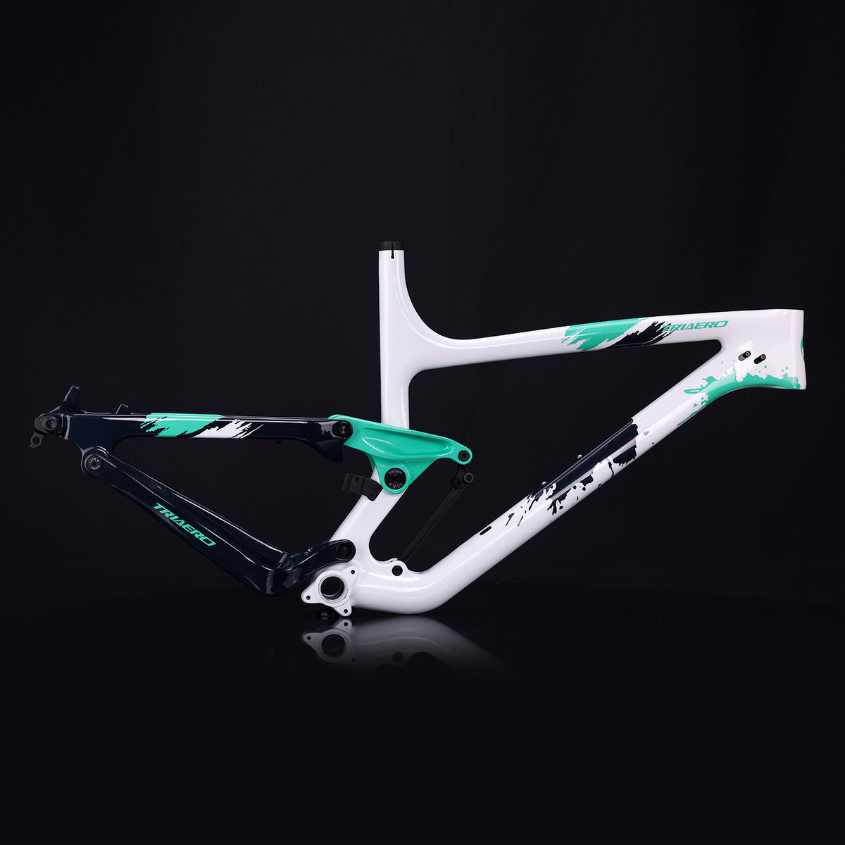 Cadru MTB pentru traseu vopsit disponibil P1