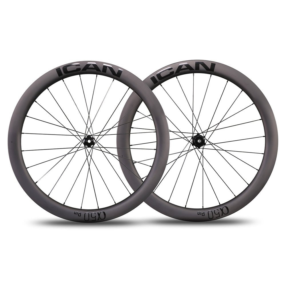 ICAN Alpha 50 Disc Pro Wheels