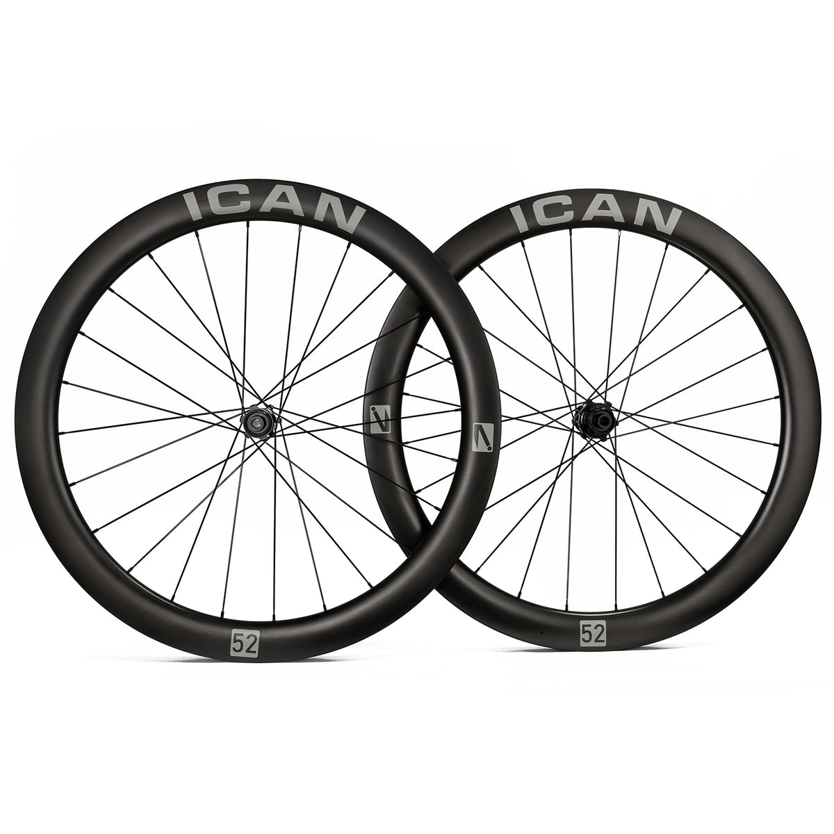 ICAN Carbon Disc Wheels Alpha 52 Disc 21mm Inner Width