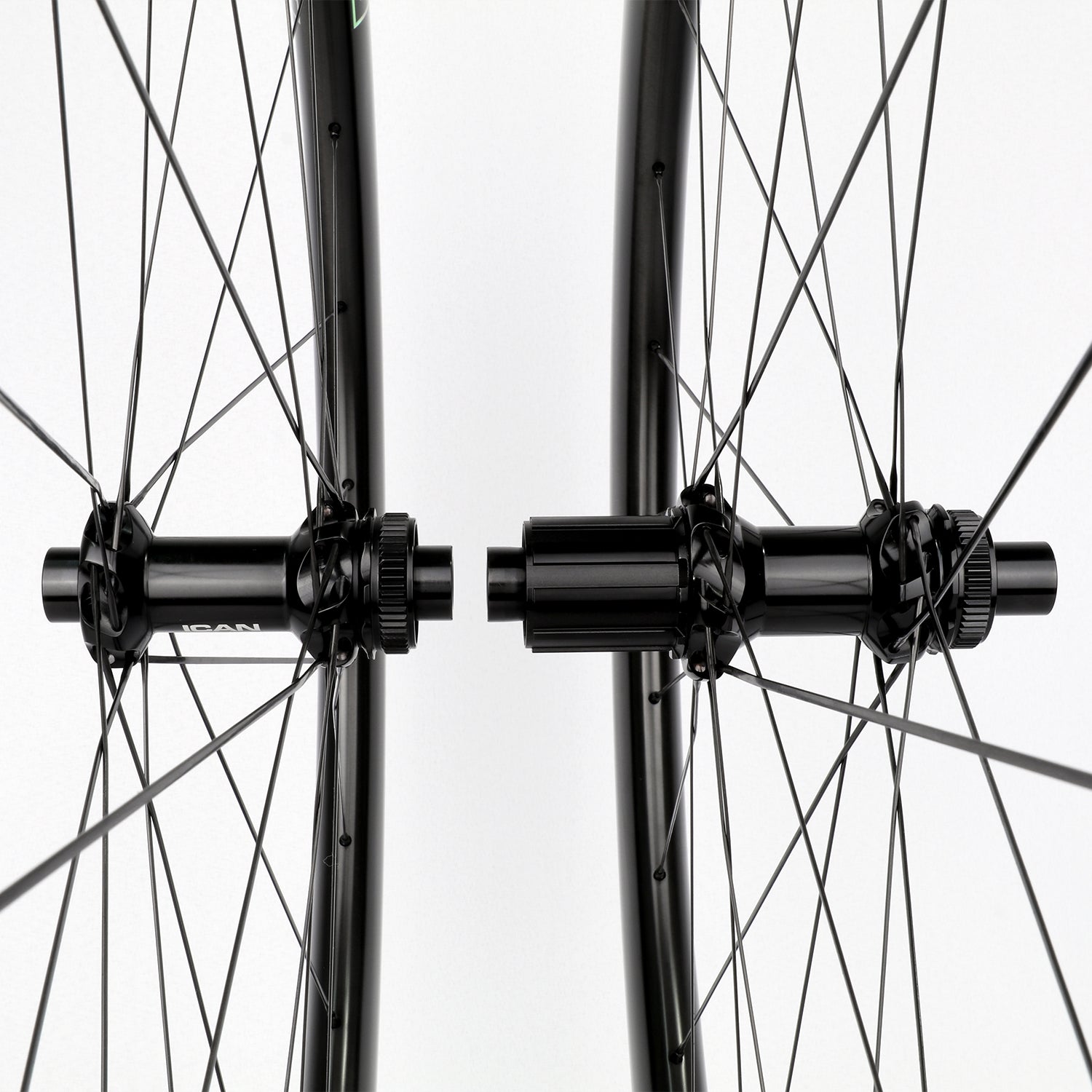 ICAN Mixed FL38/52 Max Disc Road Bike Wheelsets