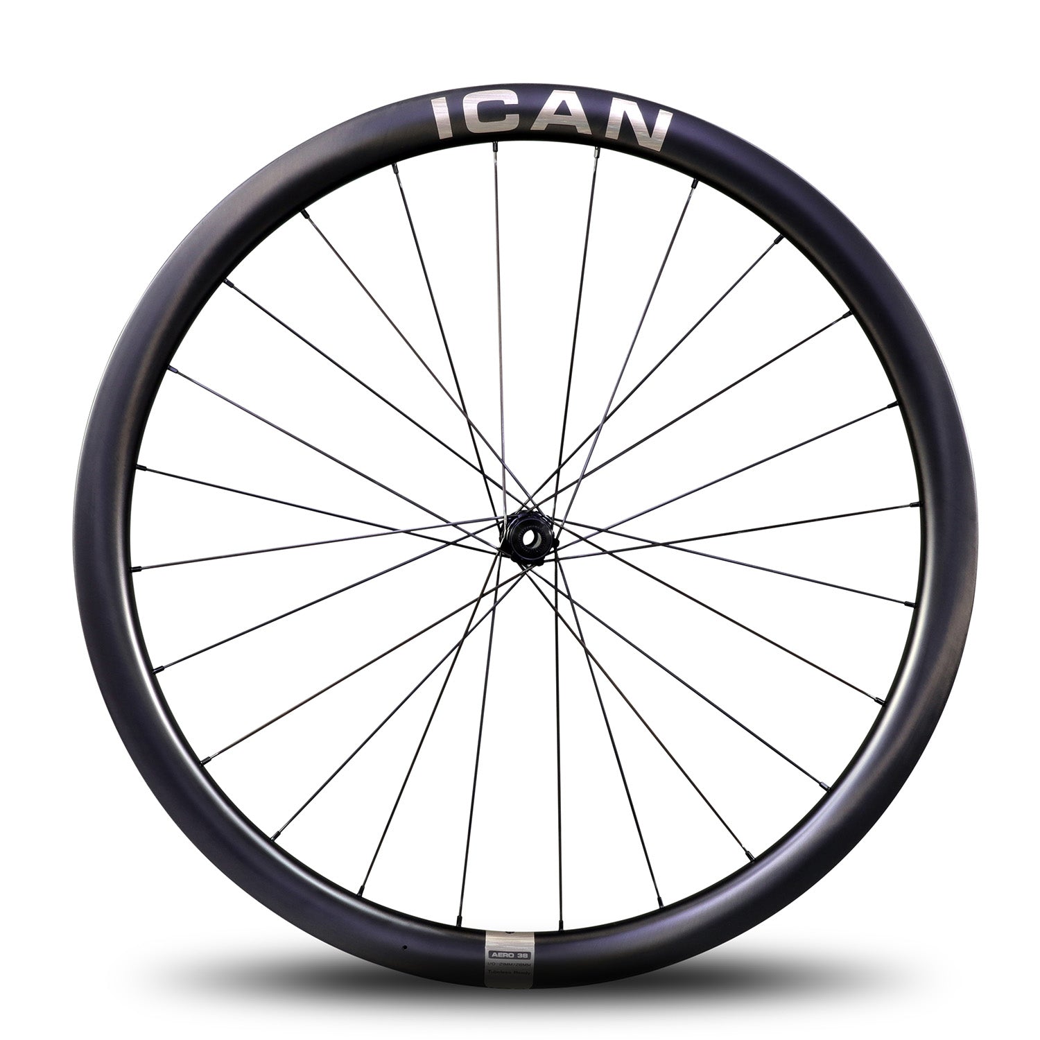 ICAN AERO 38 Disc Wheels 21mm Inner Width