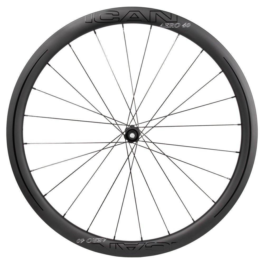 ICAN AERO 40 disc wheels 25mm external width centerlock