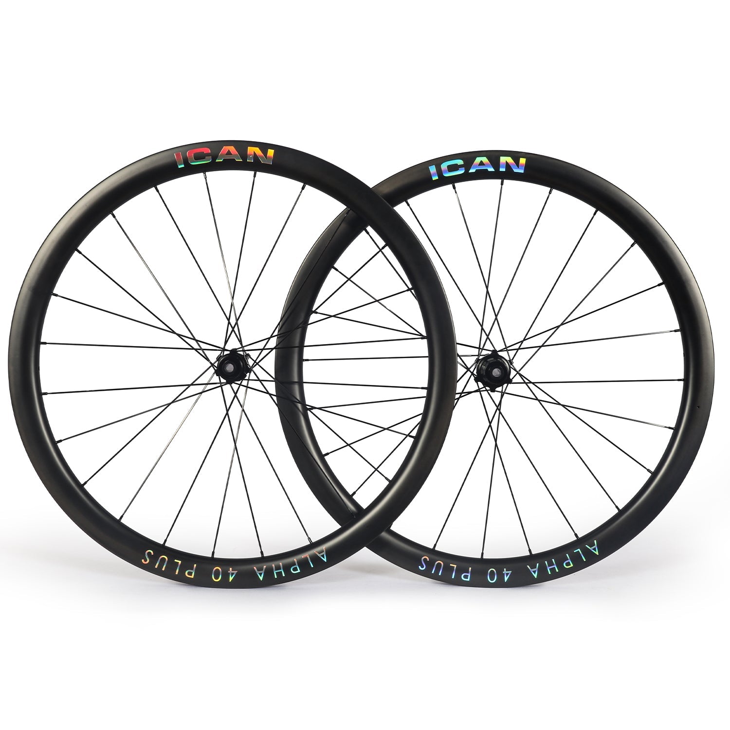 ICAN Alpha 40 plus disc road bike wheelset