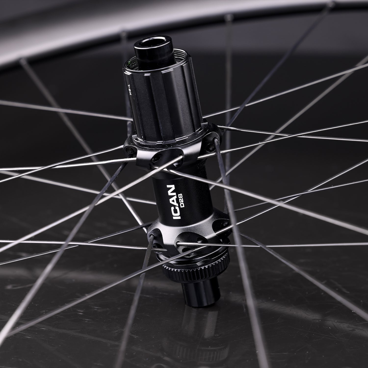 ICAN FL50 II upgraded ultralight wheelsets with ratchet system UCI aaproval