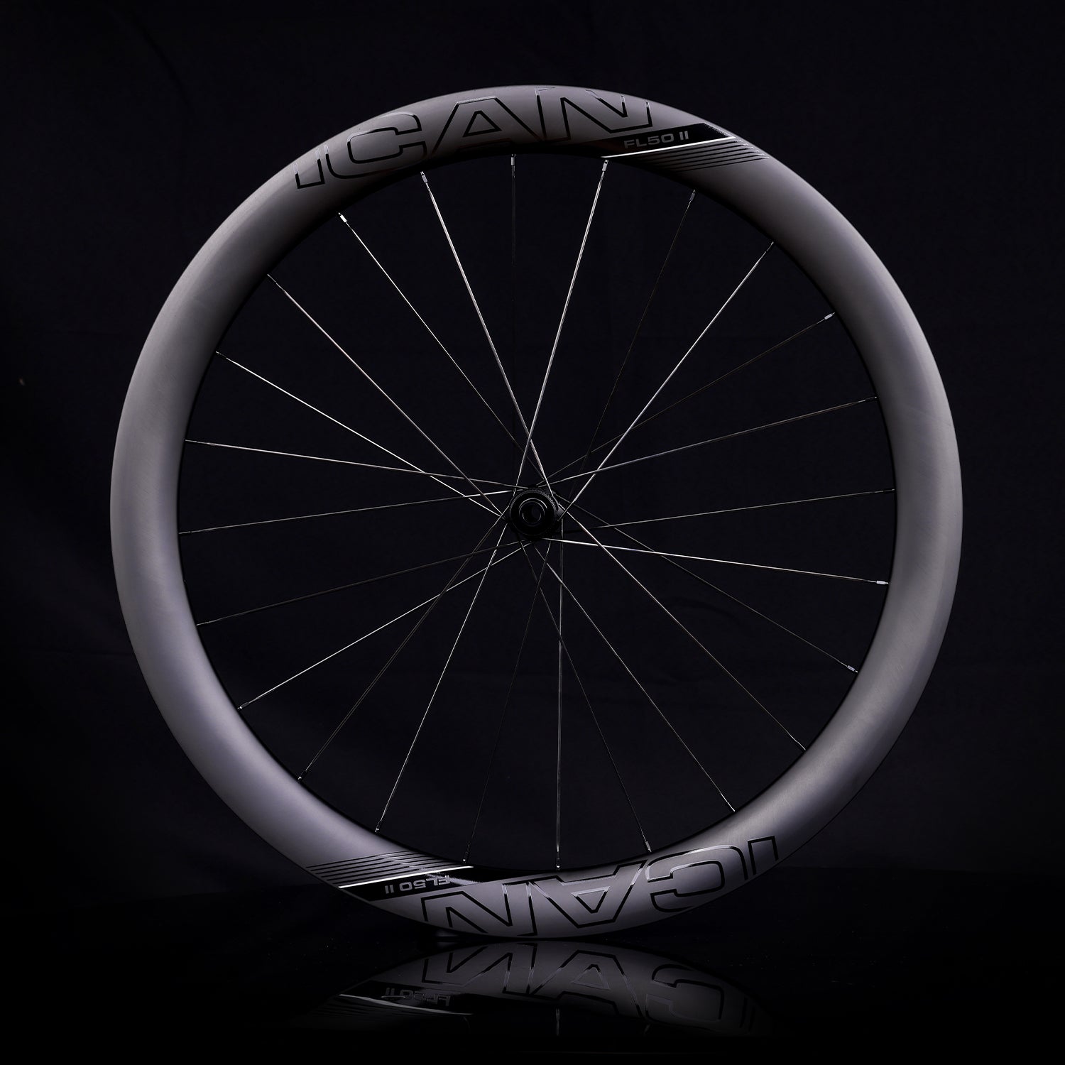 ICAN FL50 II upgraded ultralight wheelsets with ratchet system UCI aaproval