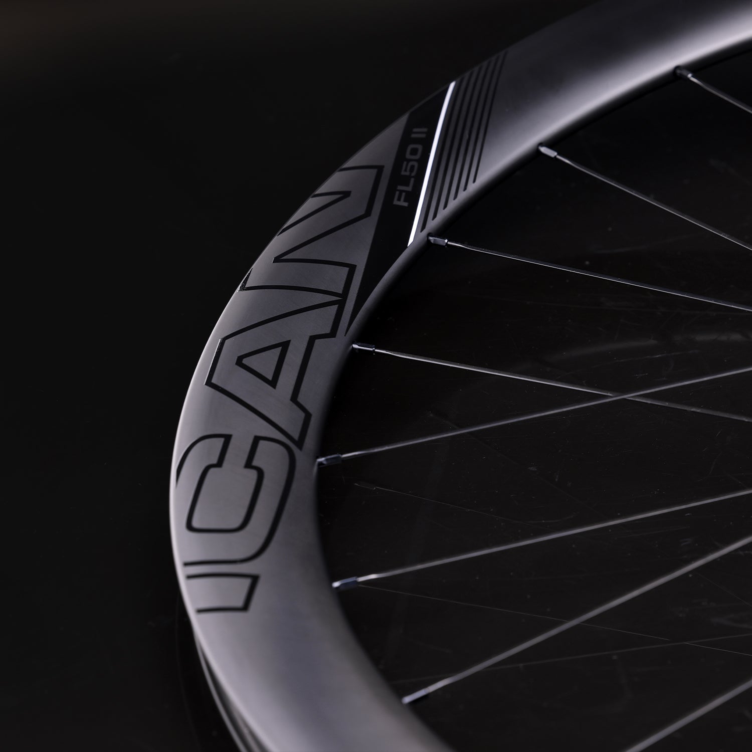 ICAN FL50 II upgraded ultralight wheelsets with ratchet system UCI aaproval