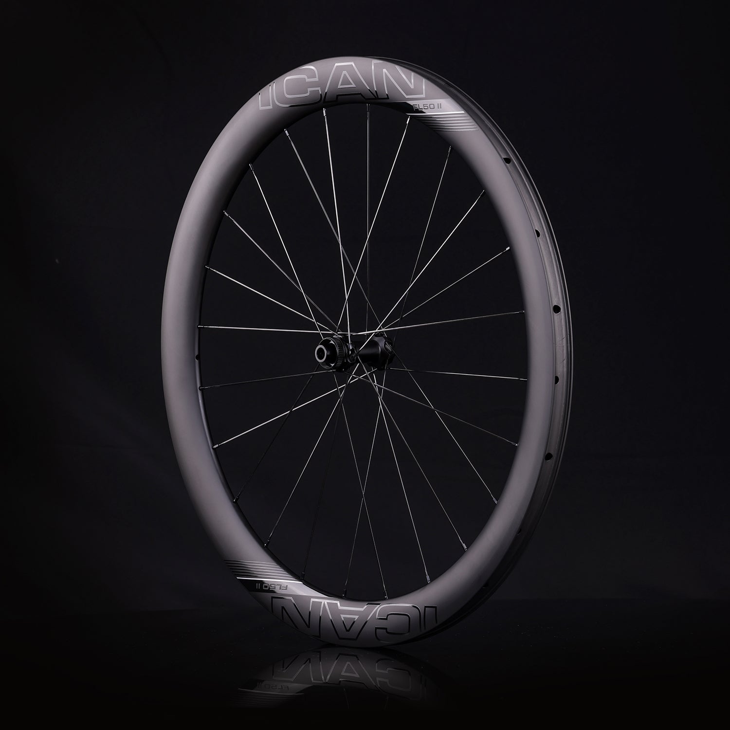 ICAN FL50 II upgraded ultralight wheelsets with ratchet system UCI aaproval