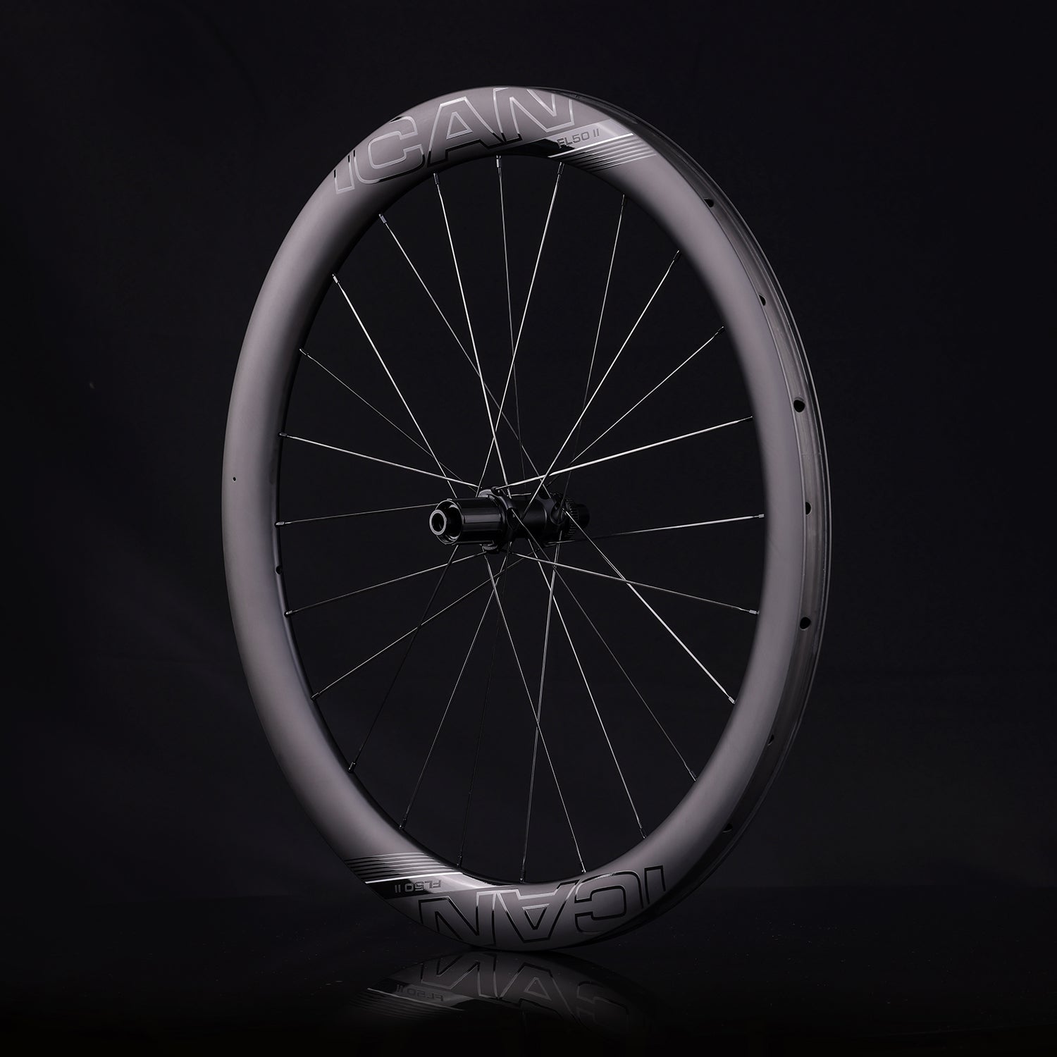 ICAN FL50 II upgraded ultralight wheelsets with ratchet system UCI aaproval