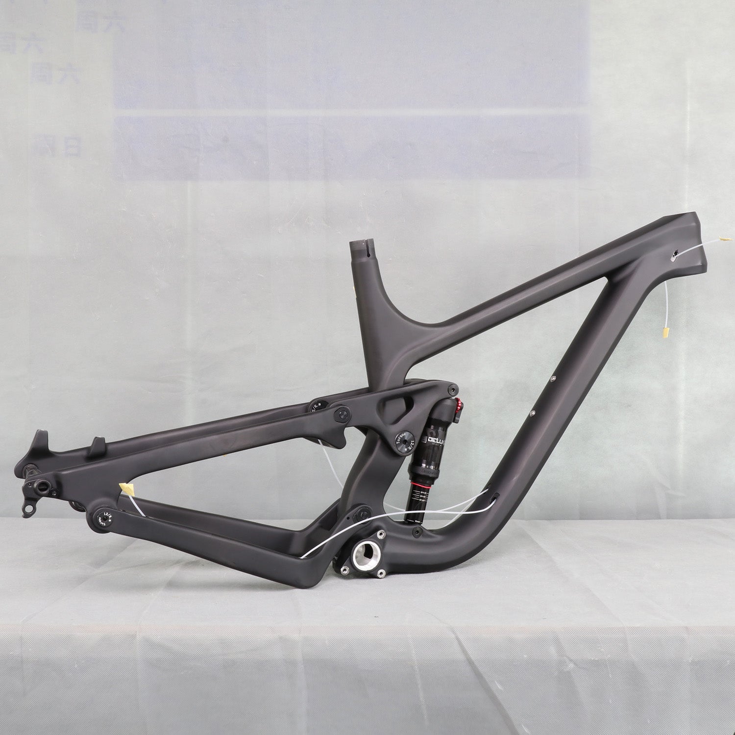 29er Full Suspension Enduro Frame P9