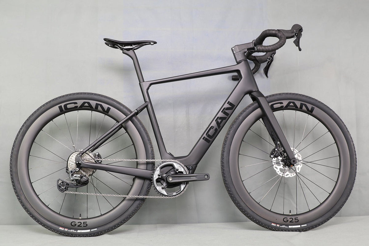 ICAN Carbon E-Gravel Voyager