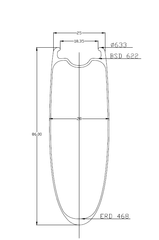 DT AERO 86 - ICAN Wheels