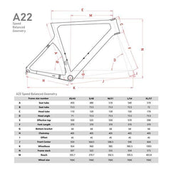 Cadru AERO Road Disc A22 EU