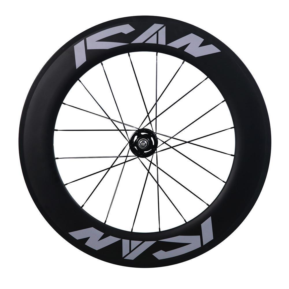 88mm Track Bike Wheelset - ICAN Wheels